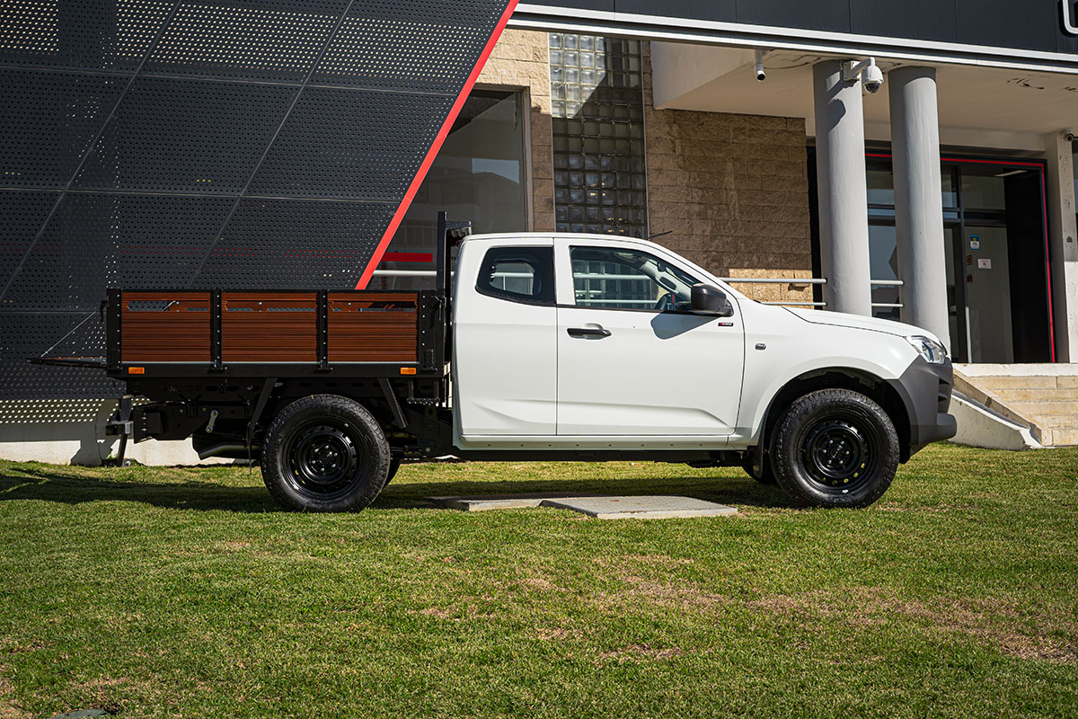 Isuzu D MAX 4Work 2
