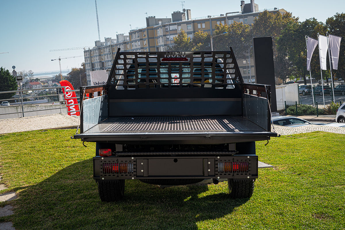 Isuzu D MAX 4Work 3