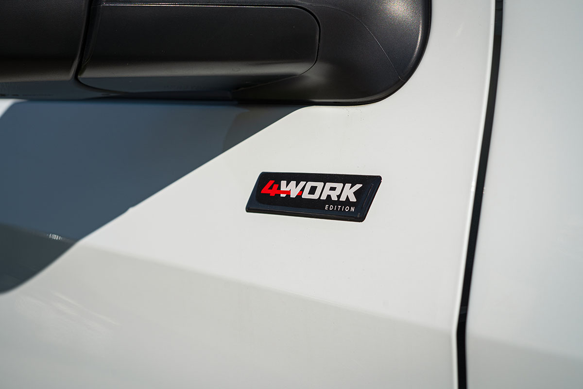 Isuzu D MAX 4Work 7