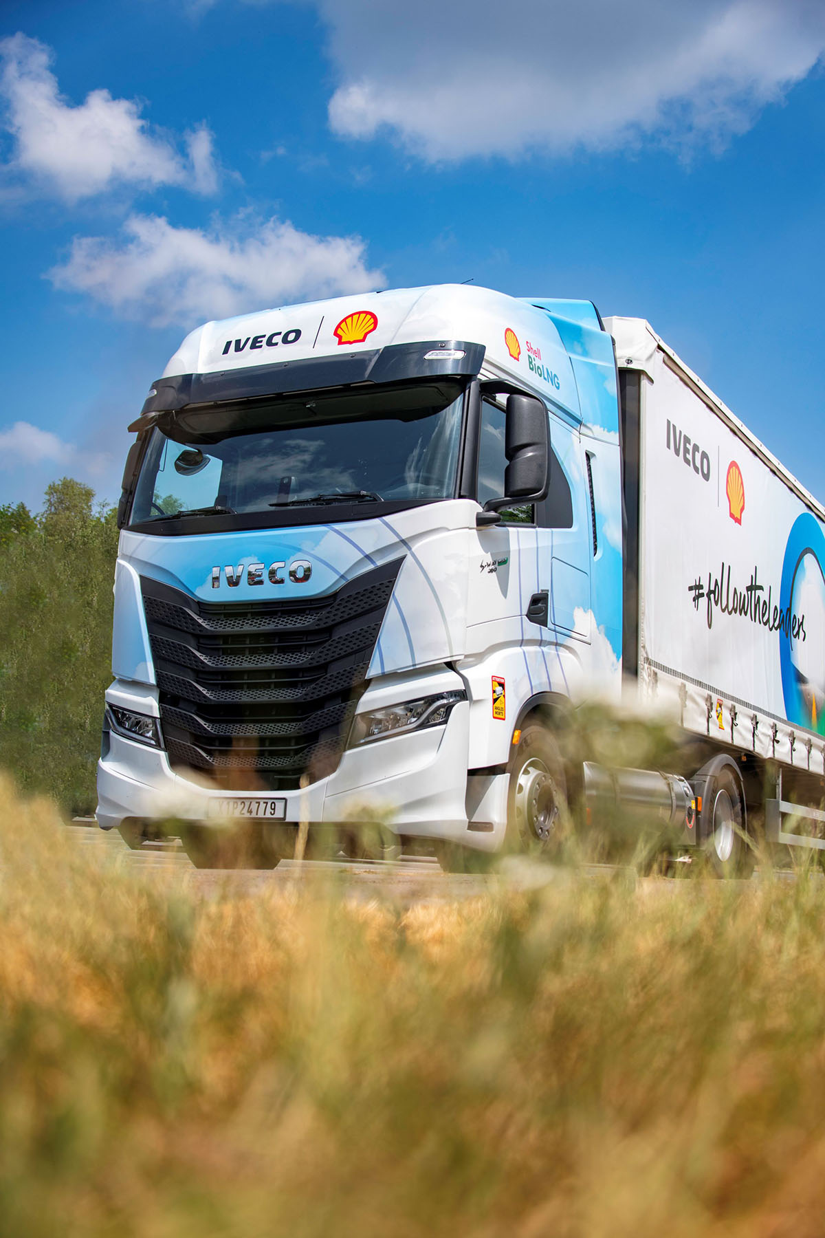 Iveco Netzero EmissionTour Truck 14