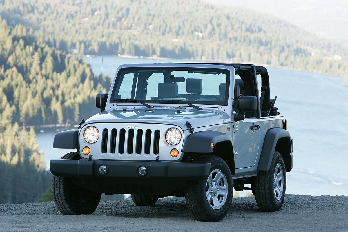 2007JeepWranglerX