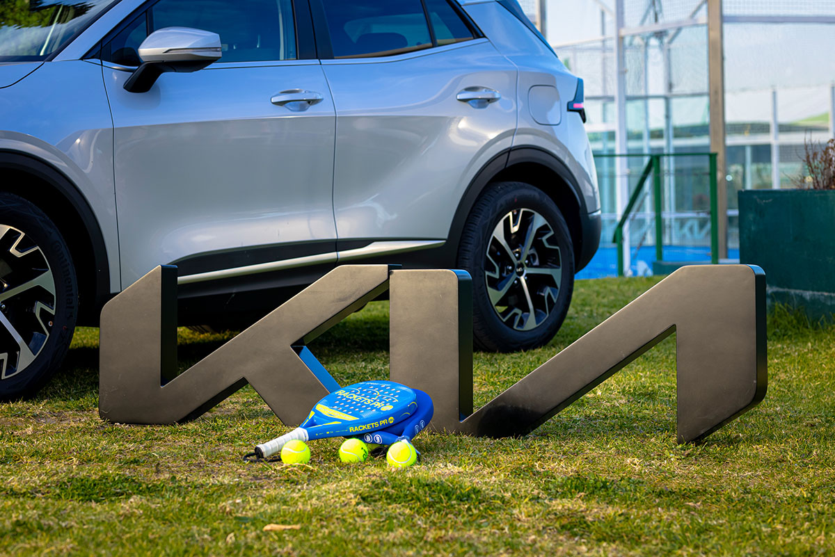Kia x Rackets Pro 3