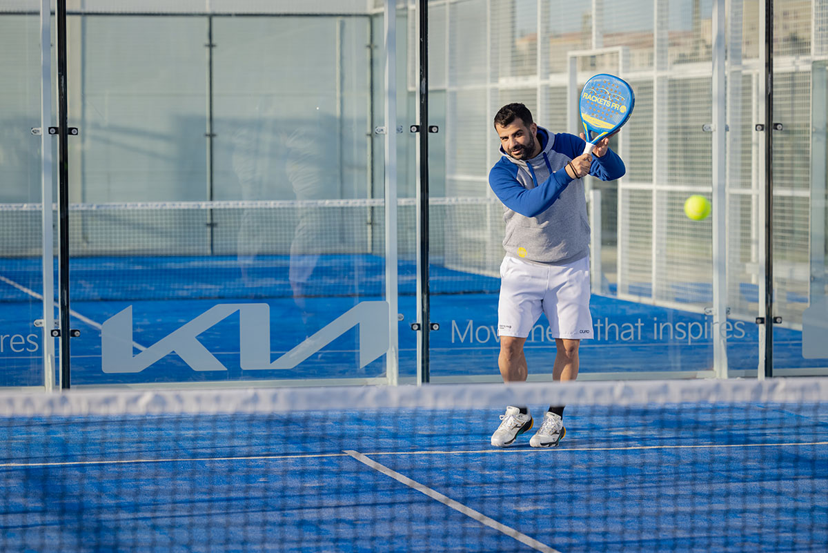 Kia x Rackets Pro 4