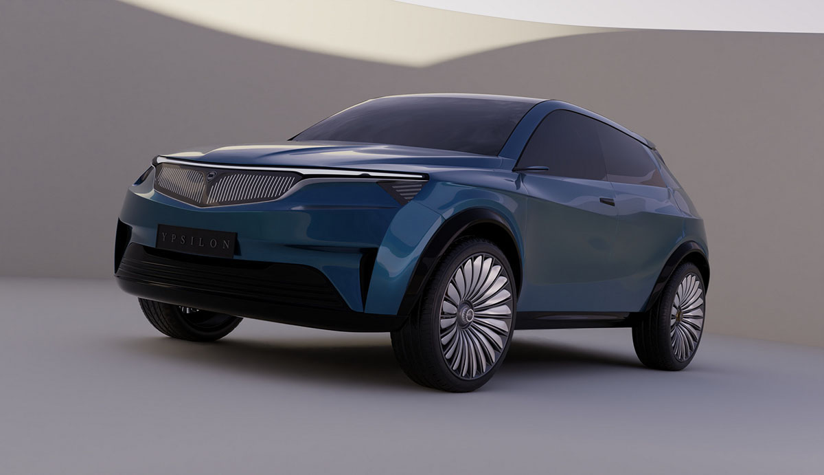 Lancia Ypsilon Study 1