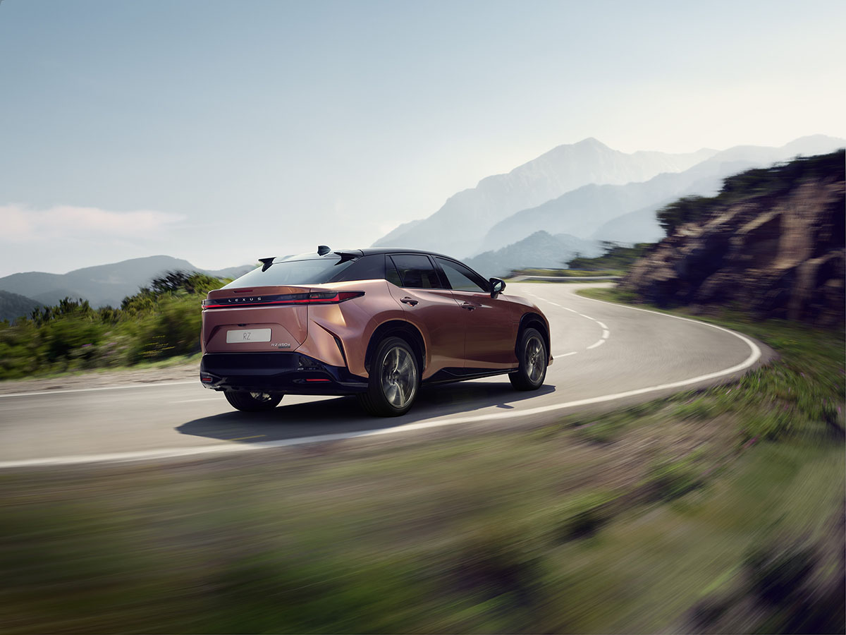 Lexus RZ 5estrelas euroncap03