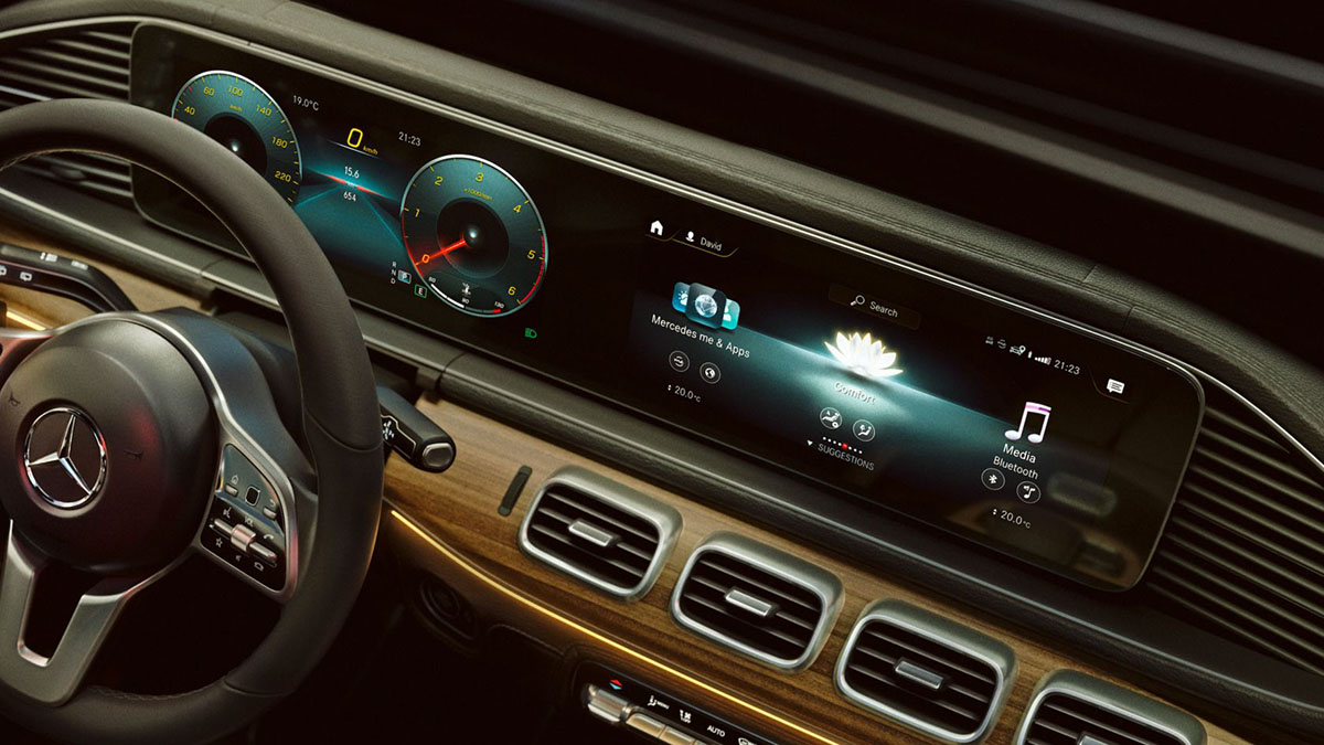 MBUX Mercedes Benz 02