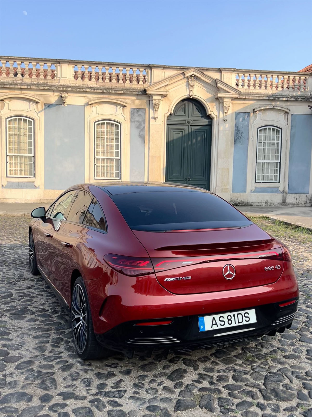 Mercedes Benz AMG EQE 43 14