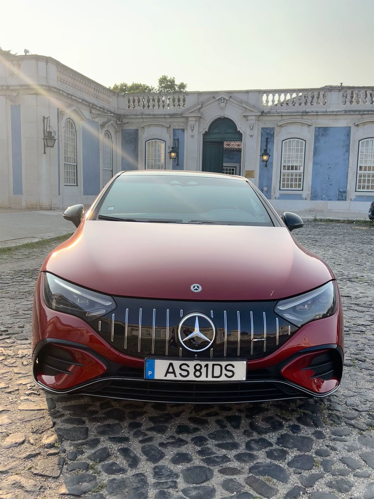 Mercedes Benz AMG EQE 43 19