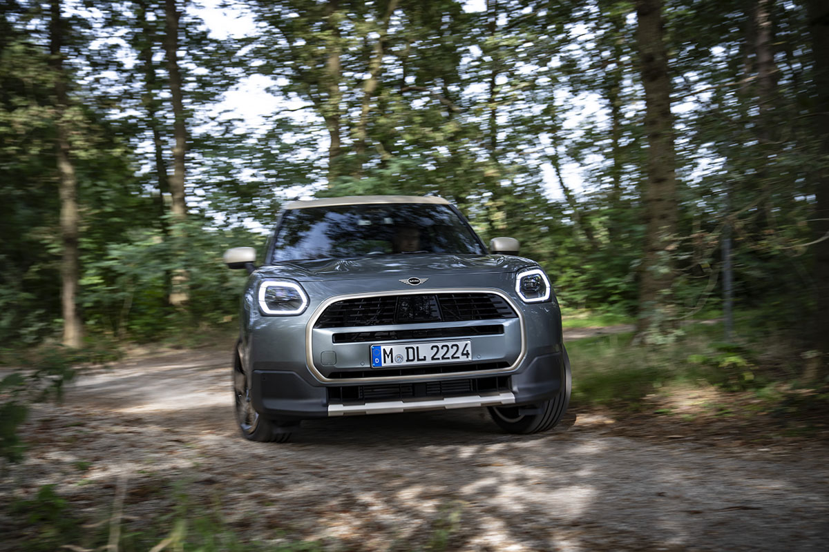 mini countryman c 125