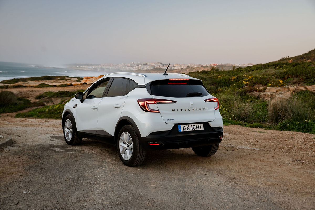 Mitsubishi ASX 1.0 8