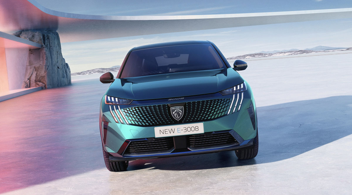 Peugeot E3008 03