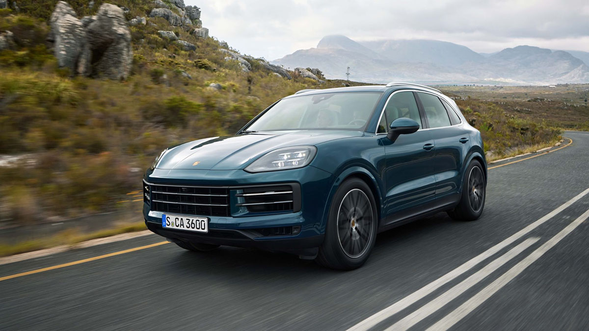 Porsche Cayenne 002