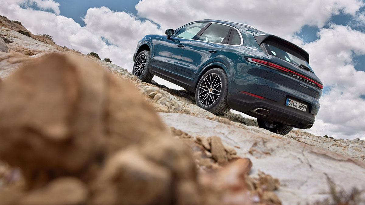 Porsche Cayenne 005