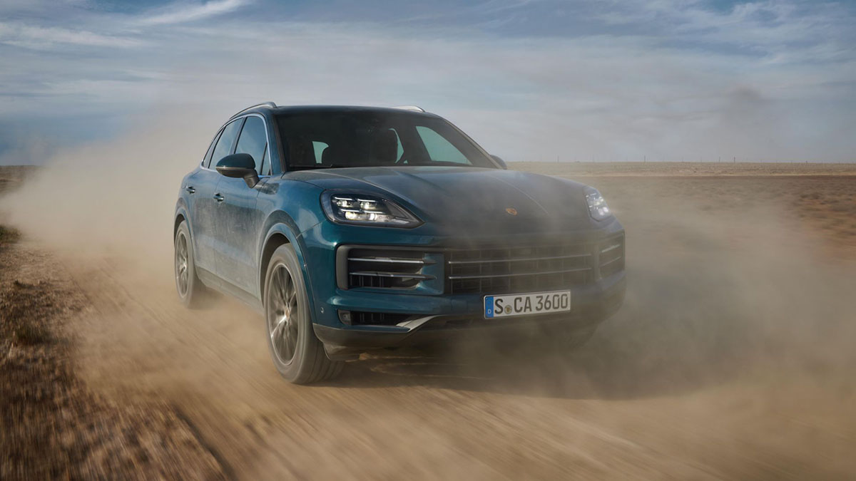 Porsche Cayenne 011