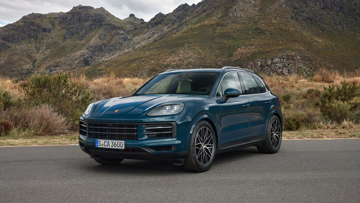 Porsche Cayenne 013