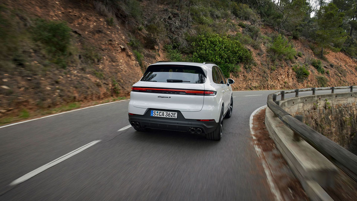 Cayenne S E Hybrid 3