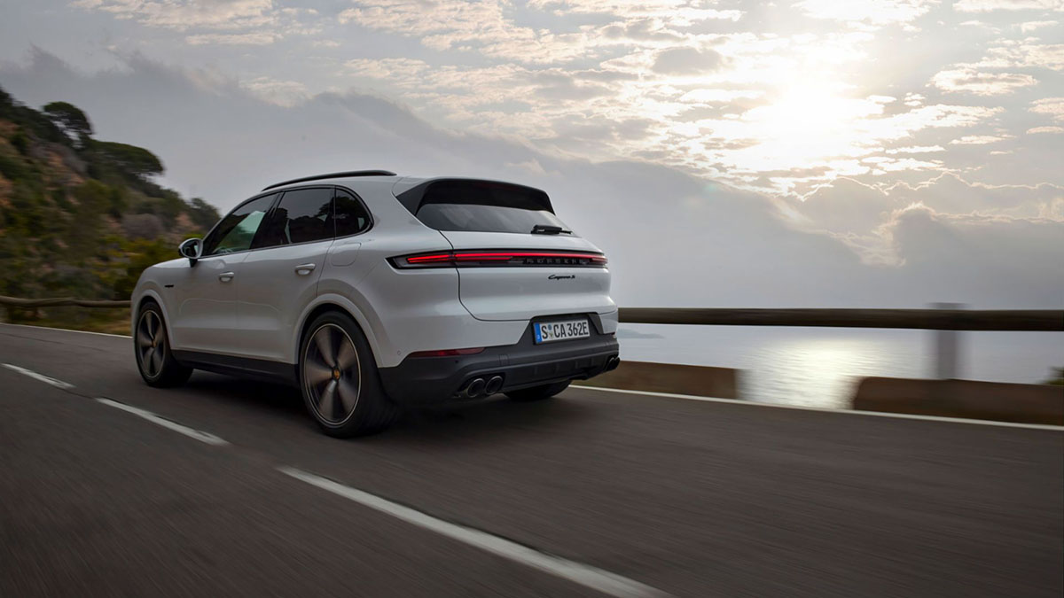 Cayenne S E Hybrid 2