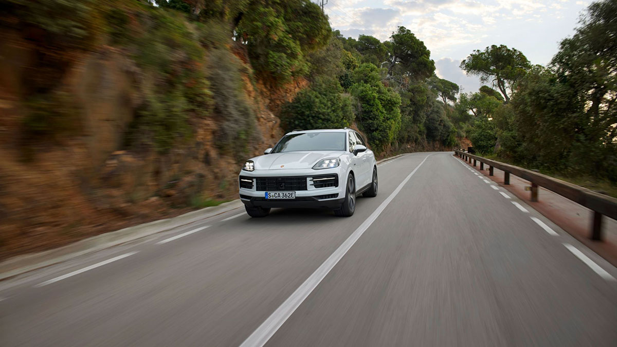 Cayenne S E Hybrid 5