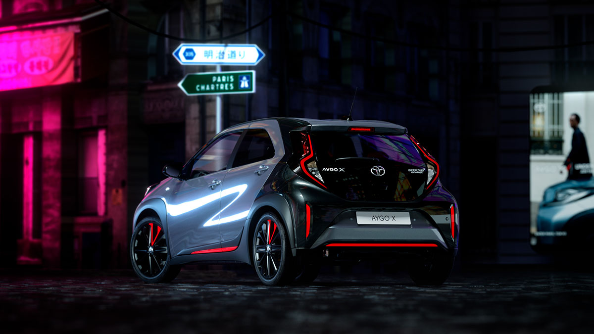 Toyota AygoX Undercover 02