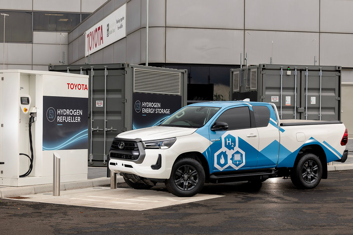 RKP Hydrogen Hilux 107