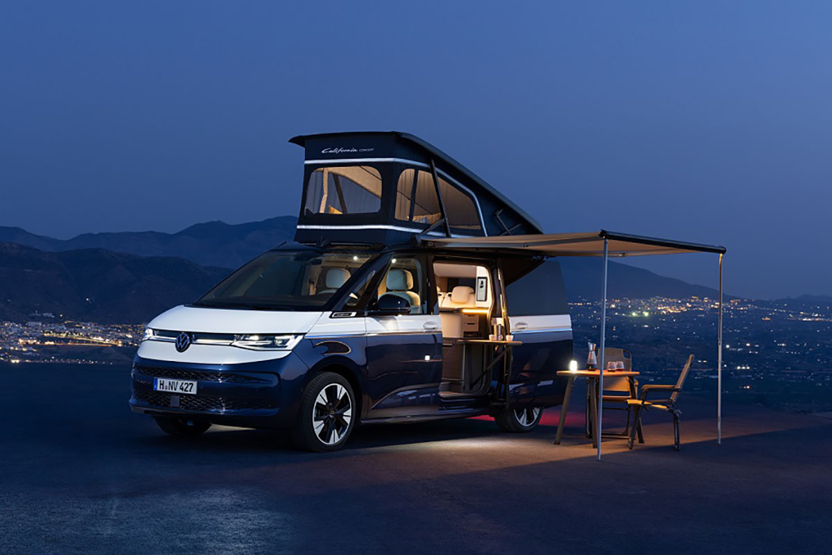 Volkswagen California CONCEPT 4