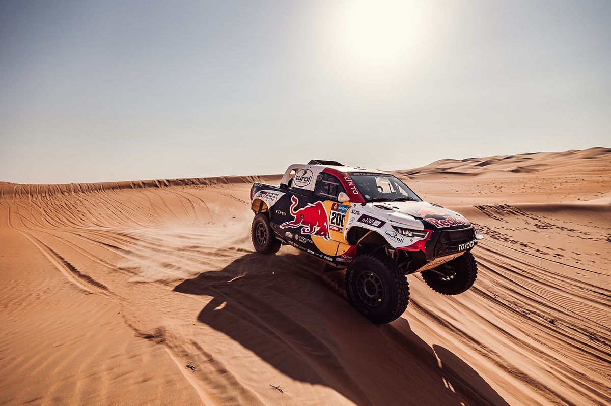Dakar2023 Toyota 01