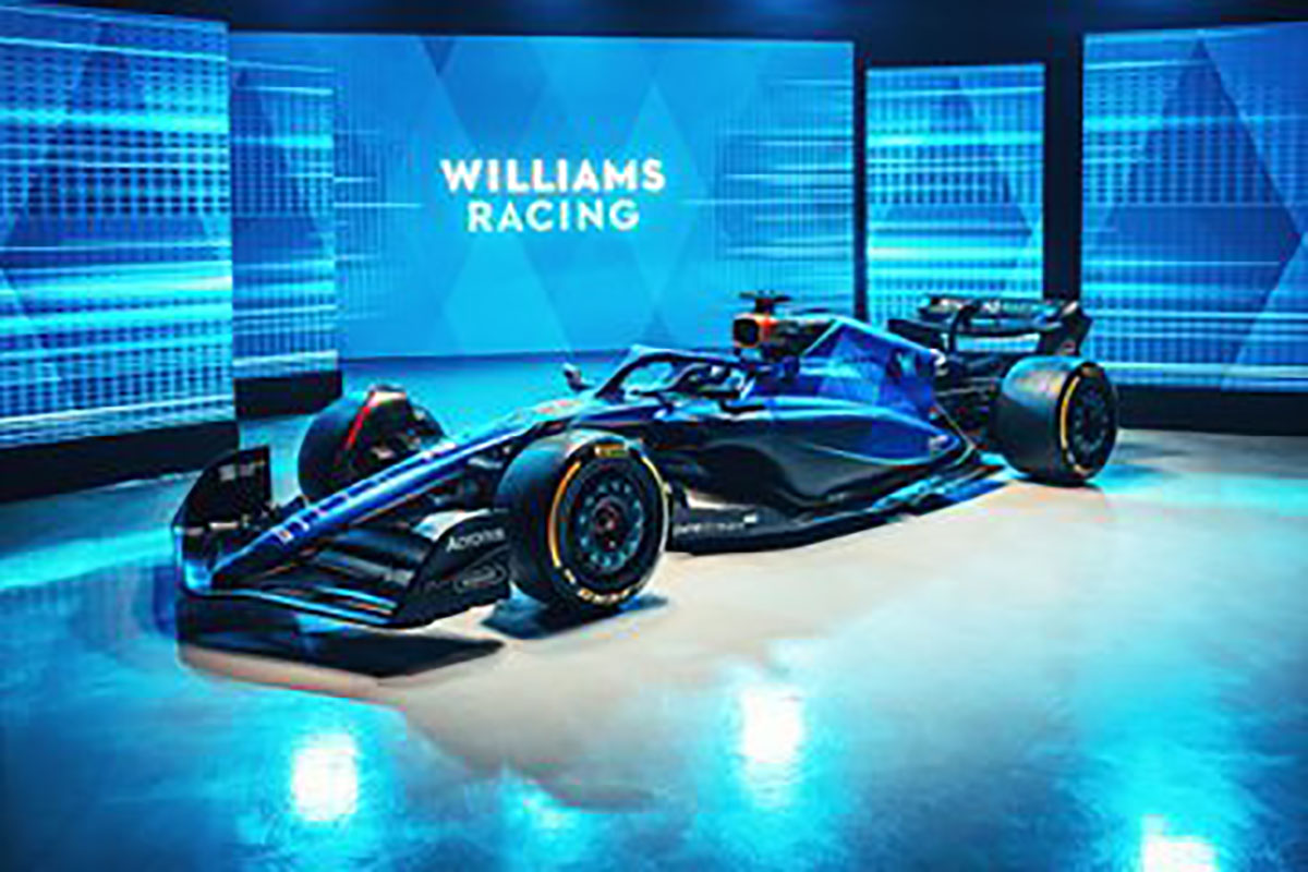 Williams FW45 02