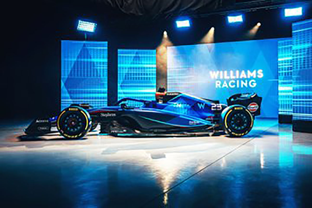 Williams FW45 04
