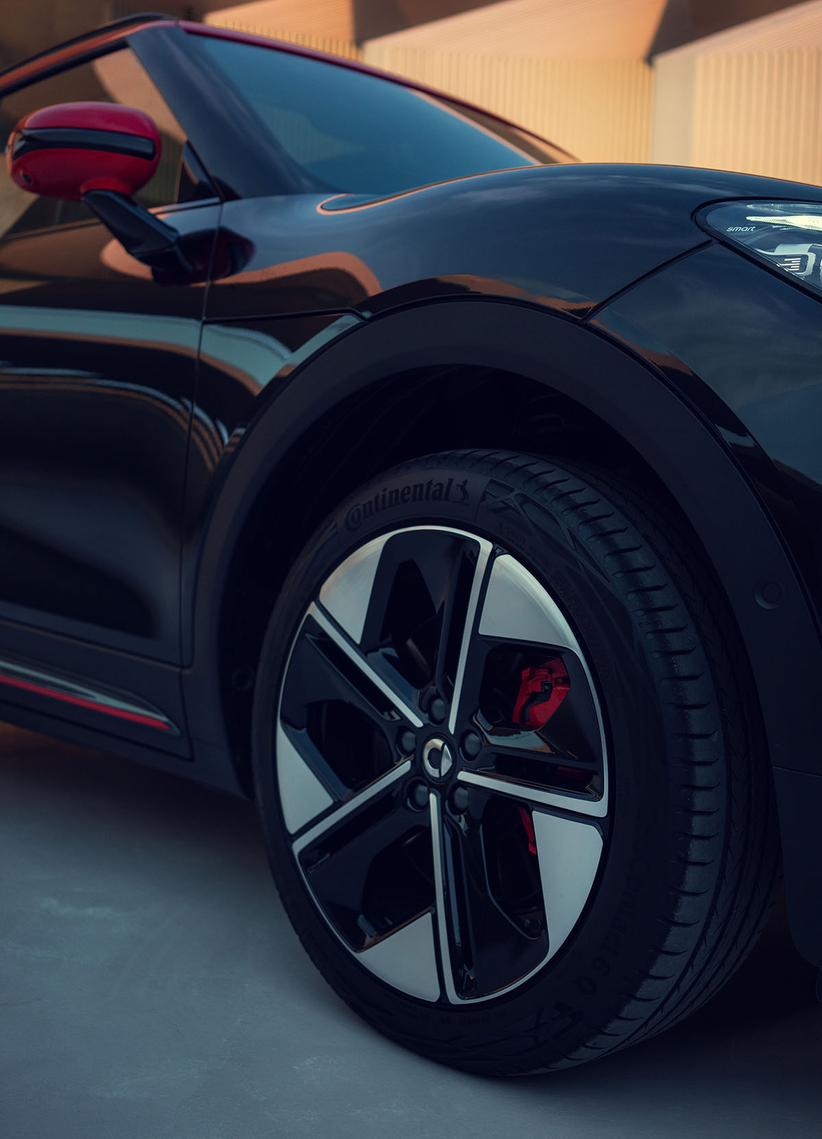 Continental pp smart tires