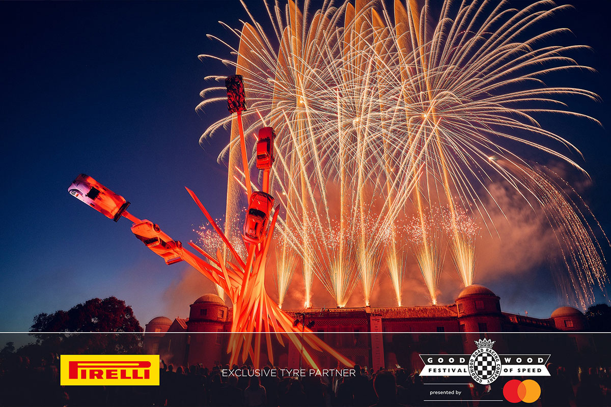 Pirelli Goodwood partnership 1