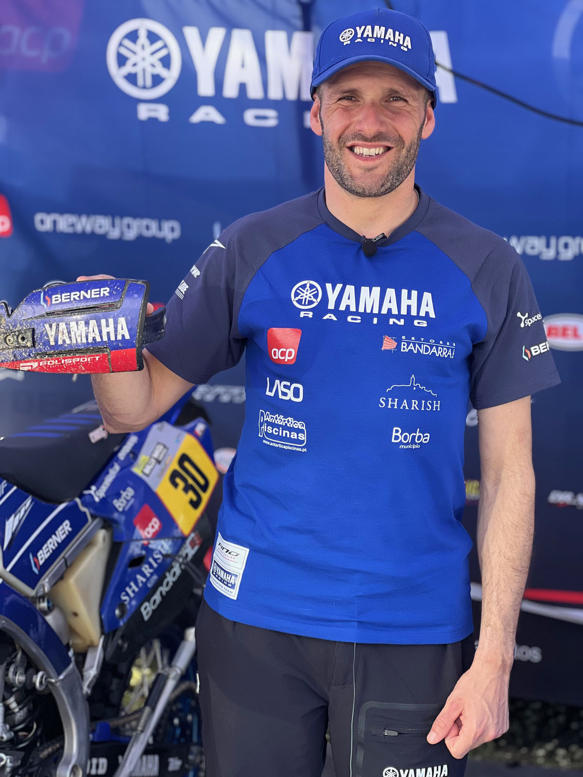 Antonio Maio no Rally Raid Portugal 2