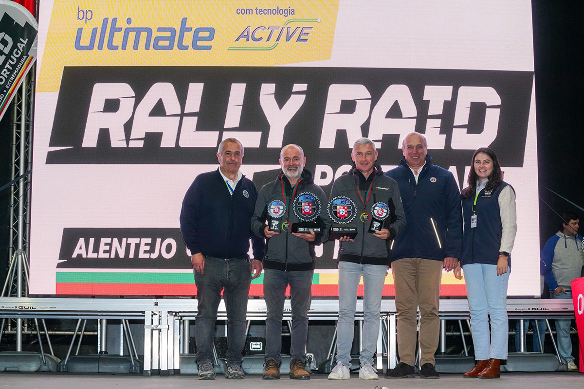 TeamConsilcar RallyRaid 08