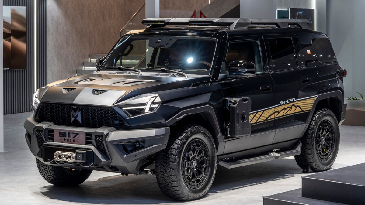 M Hero 917 SUV
