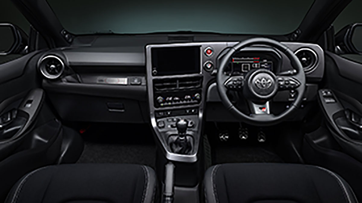 GR YARIS OGIER interior 0011 2