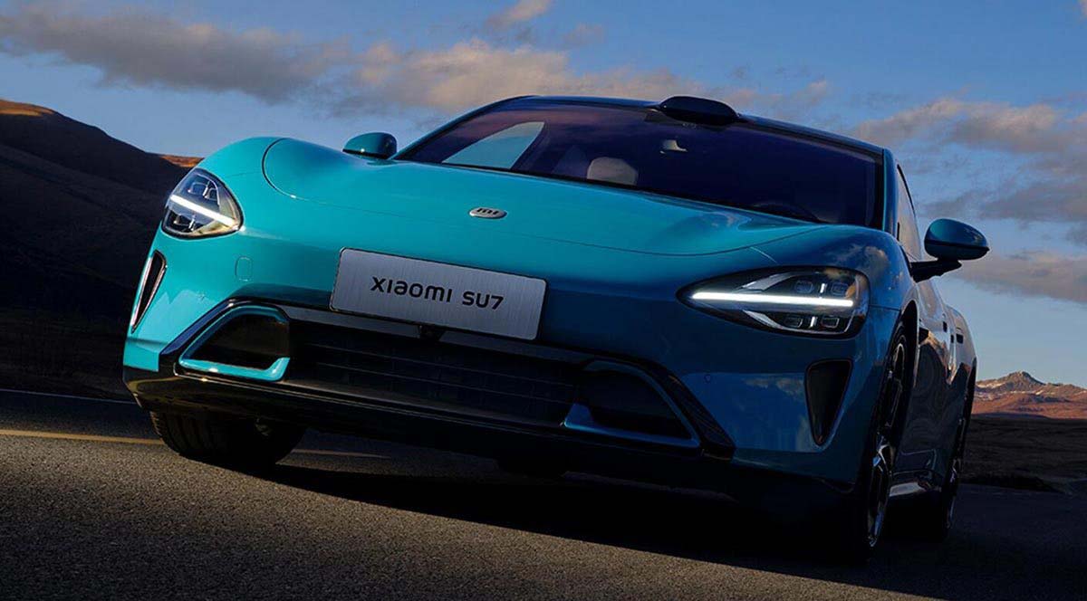 xioami su7 5
