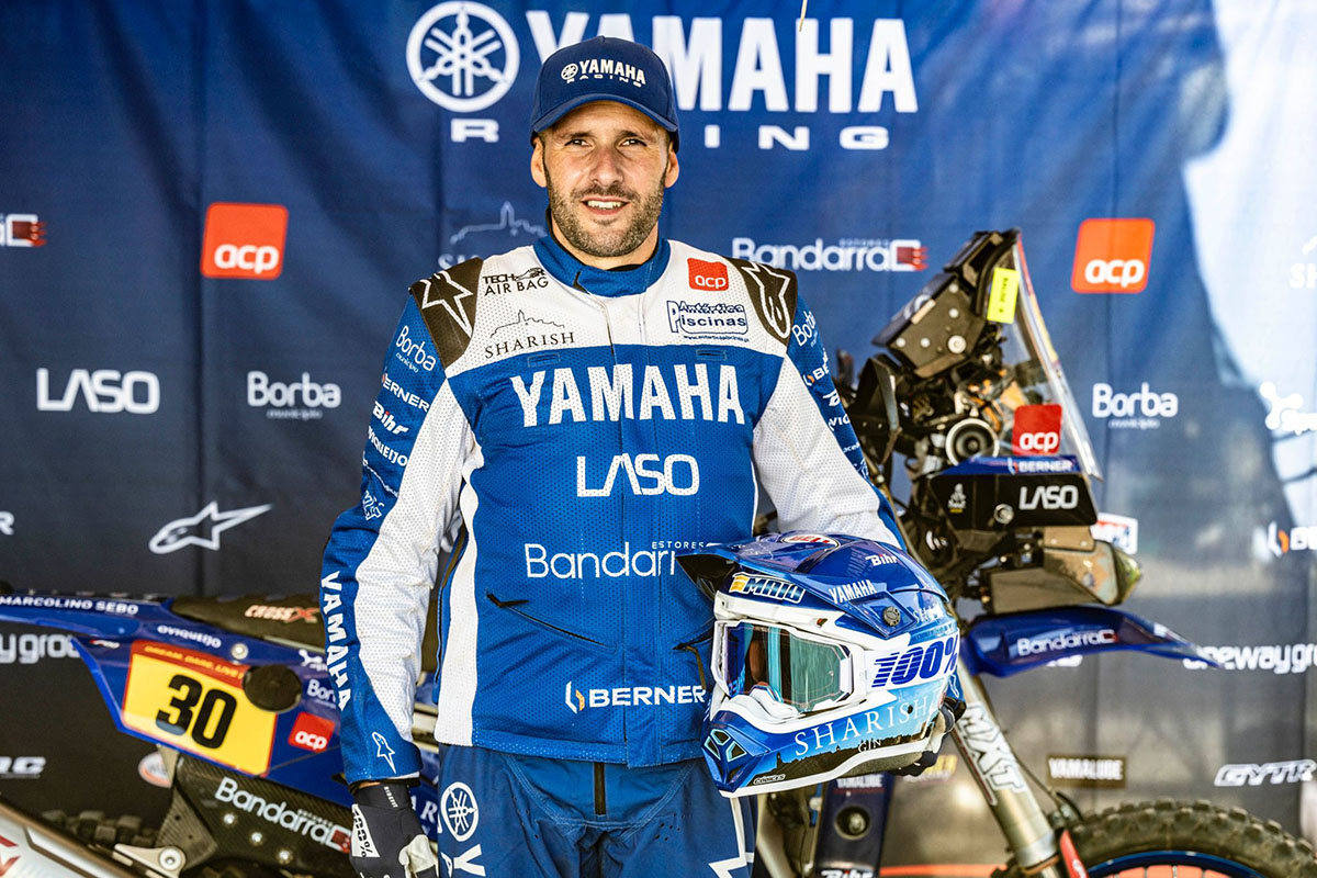 Antonio Maio no Dakar 2024 04
