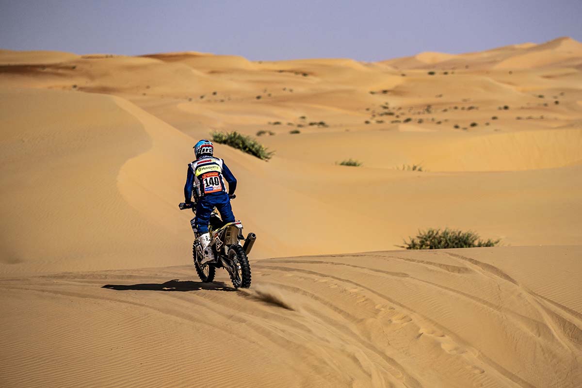 Bruno Santos etapa6 do Dakar 2024 2