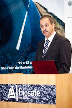 José Manuel Carvalho é o Director Geral da Biosafe