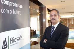 José Manuel Carvalho é o Director Geral da Biosafe