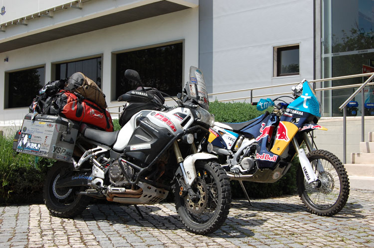 Aventureiro em volta ao mundo visita Hélder Rodrigues