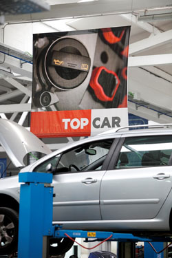 Apresentada nova rede de oficinas multimarca Top Car