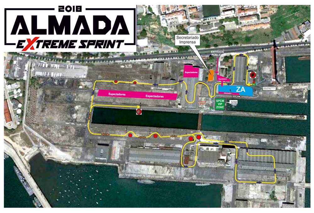 Almada Mapa