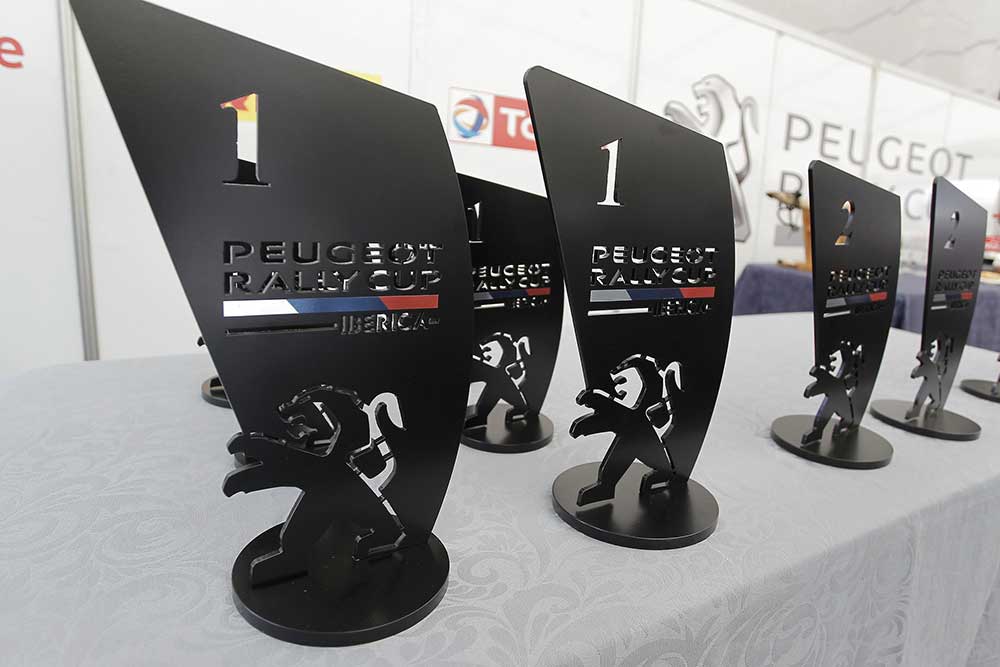 PeugeotRallyCupIberica Trofeus 01