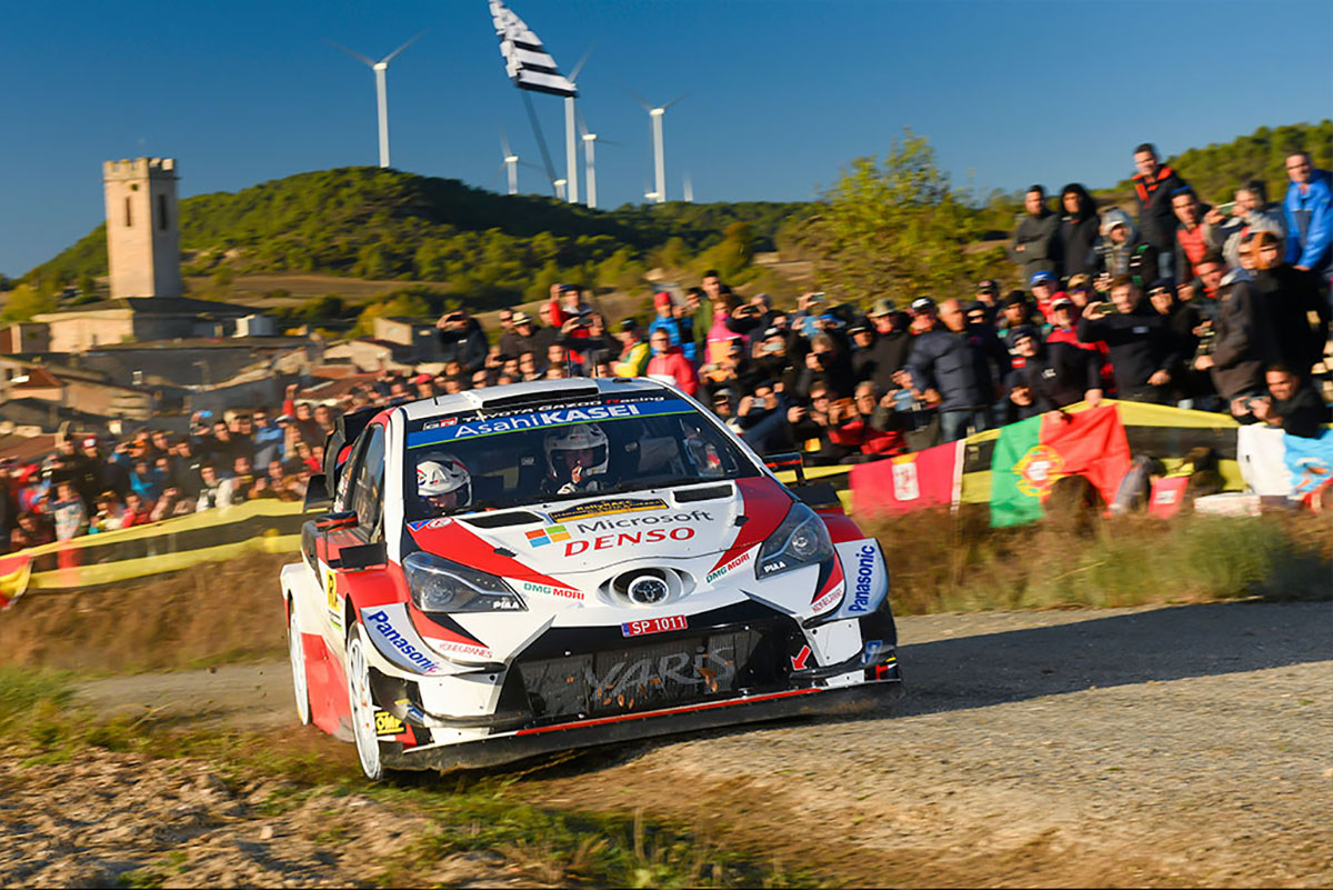Yaris wrc 2019 ES 02
