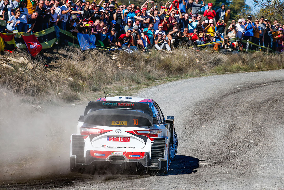 Yaris wrc 2019 ES 03
