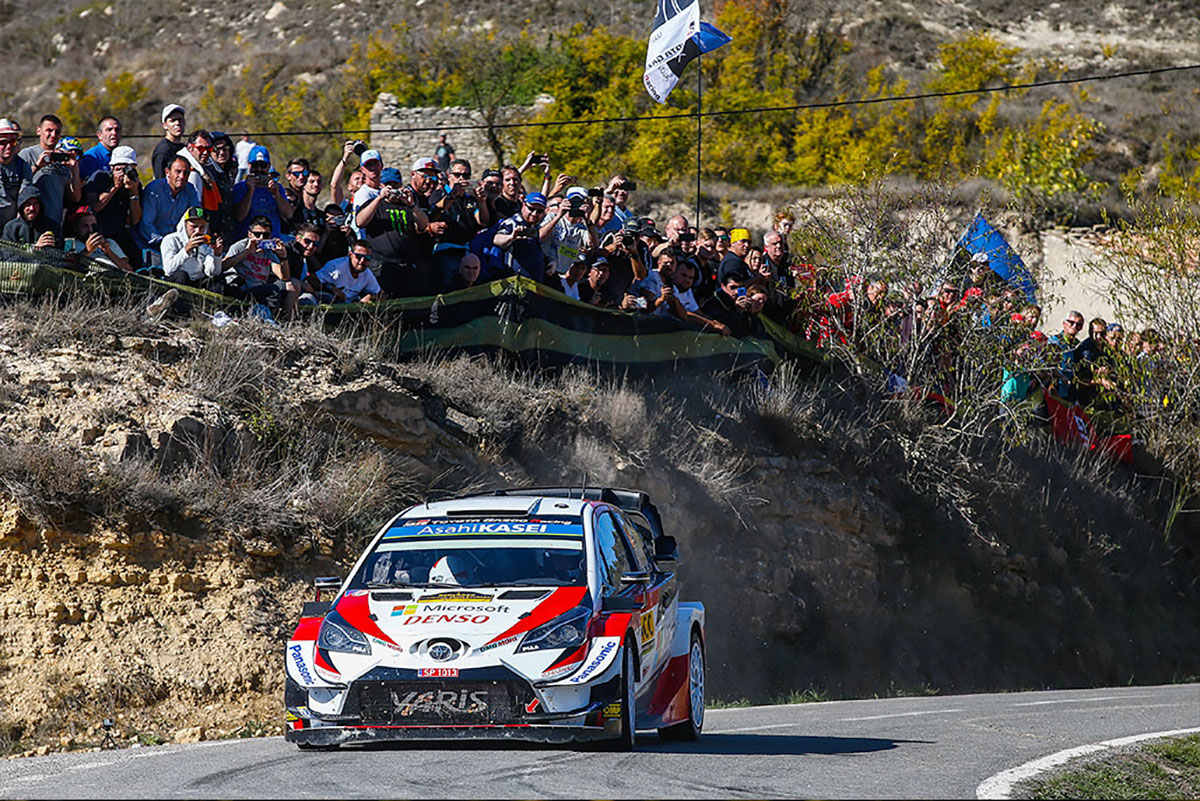 Yaris wrc 2019 ES 05