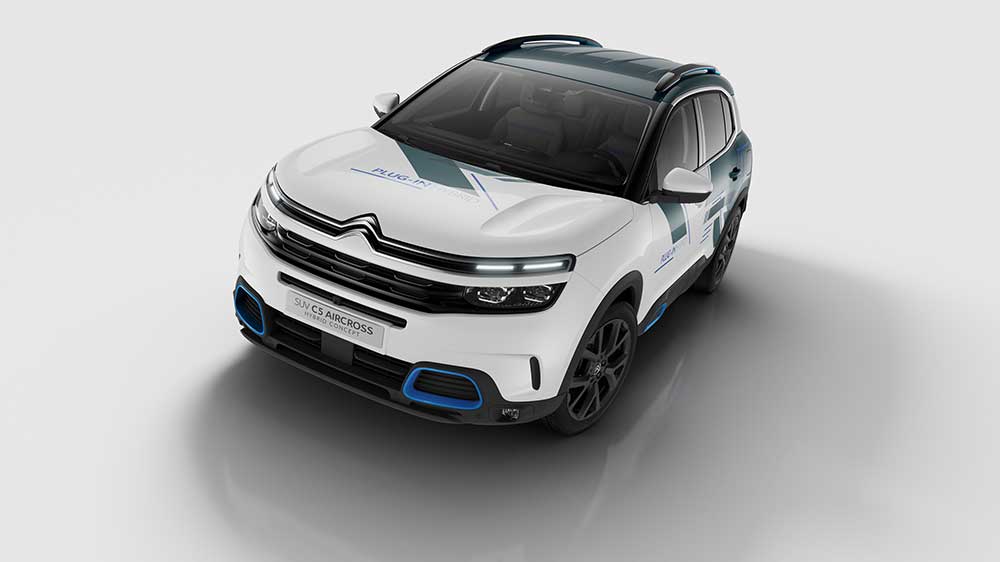 CitroenC5 AircrossSUV HybridConcept 001