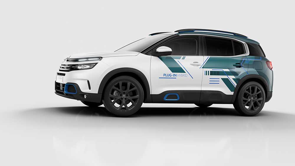 CitroenC5 AircrossSUV HybridConcept 002