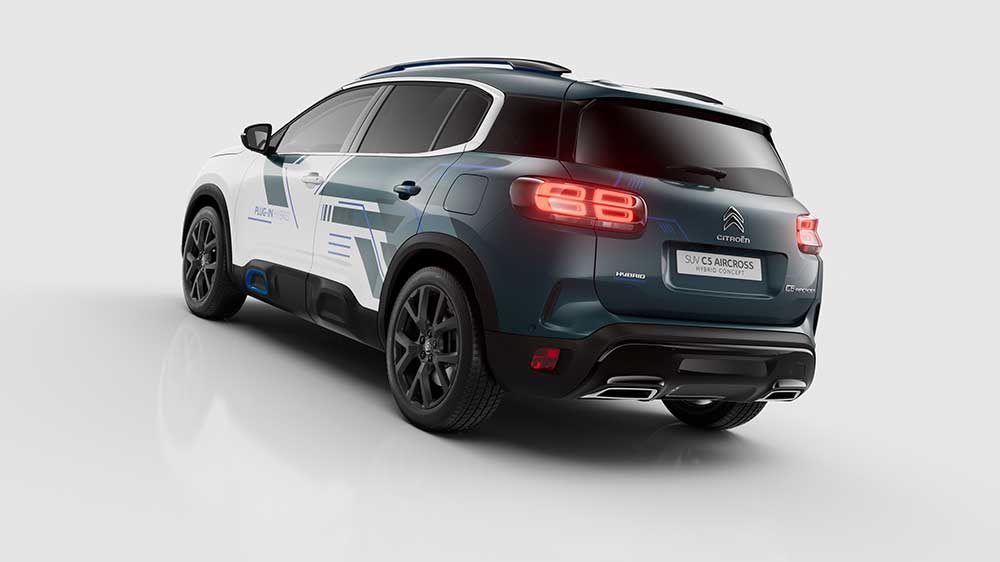 CitroenC5 AircrossSUV HybridConcept 003