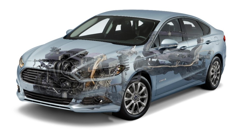 Ford Mondeo Hybrid 02